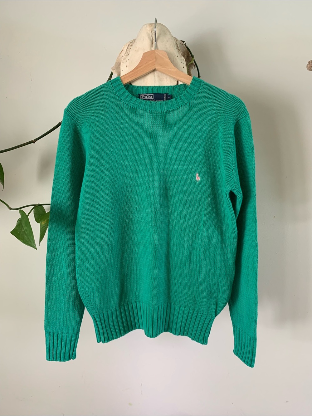 Vintage Polo by Ralph Lauren Green Crewneck Sweater